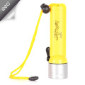 Tauchfackel Unterwasser LED Tauchen LED Taschenlampe 18650 Taschenlampe Licht